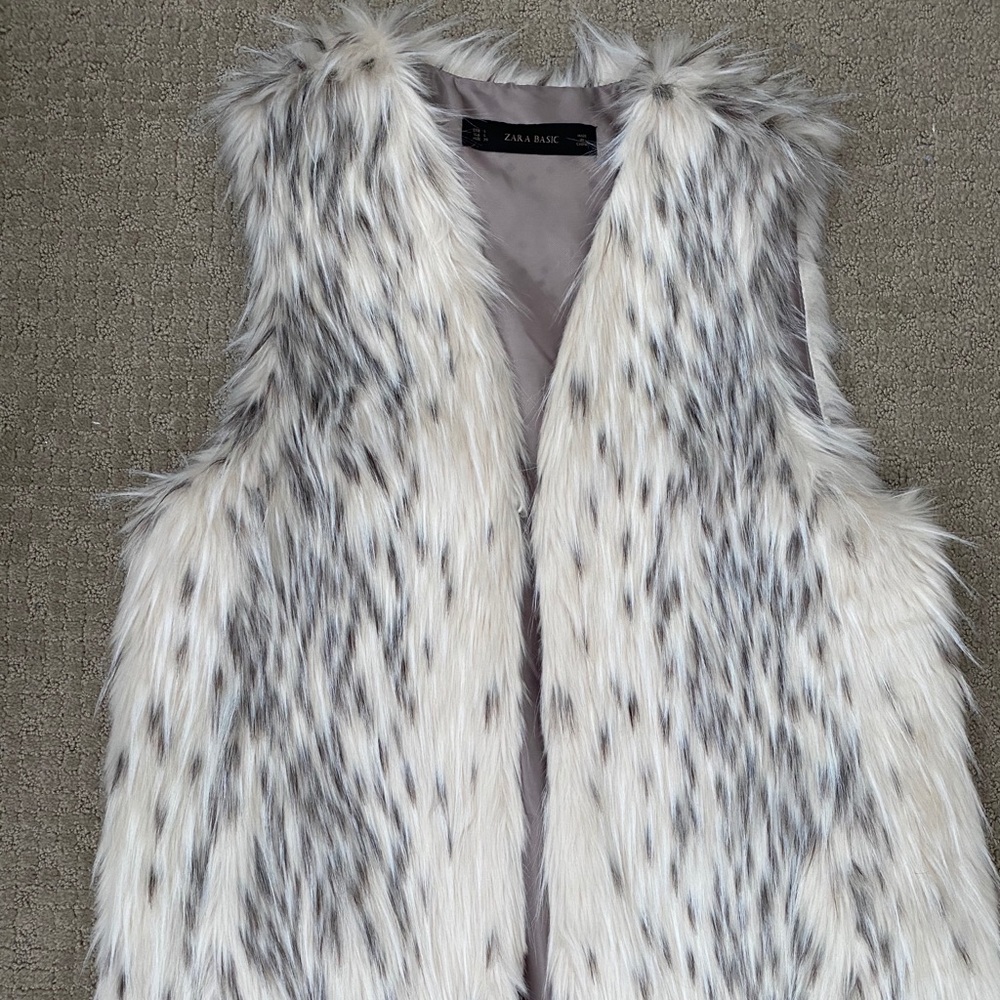 Faux Fur Vest